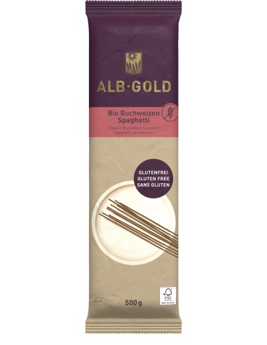 Comprar Espagueti de trigo sarraceno BIO 500 grs. ALB GOLD - BIOENCASA