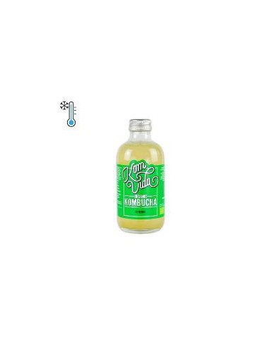 Comprar Kombucha te verde ECO 250 ml. Komvida - BIOENCASA