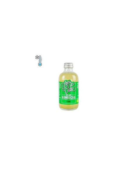 Comprar Kombucha te verde ECO 250 ml. Komvida - BIOENCASA