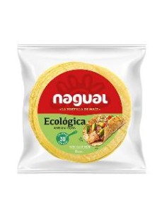 Comprar Tortillas de maiz ECO para fajitas, 6 uds. Nagual - BIOENCASA