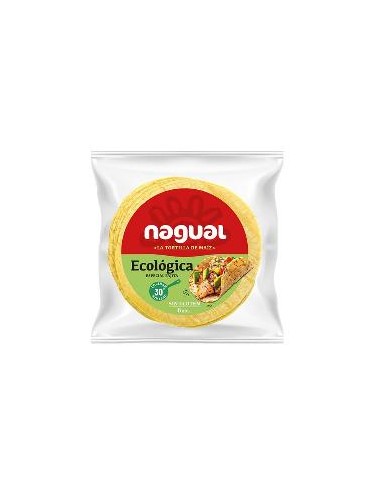 Comprar Tortillas de maiz ECO para fajitas, 6 uds. Nagual - BIOENCASA