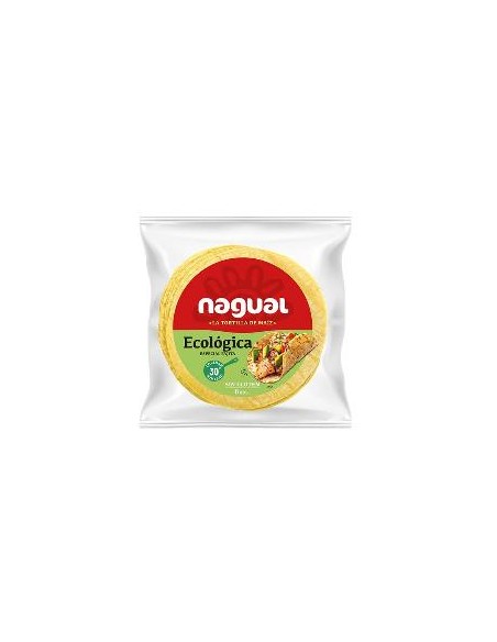 Comprar Tortillas de maiz ECO para fajitas, 6 uds. Nagual - BIOENCASA
