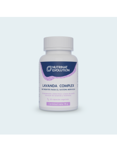 Lavanda complex 30 capsulas Nutrinat Evolution