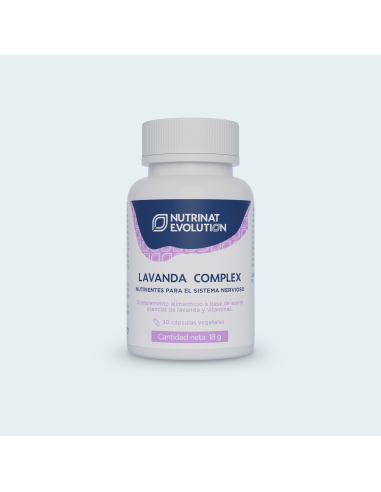 Lavanda complex 30 capsulas Nutrinat Evolution