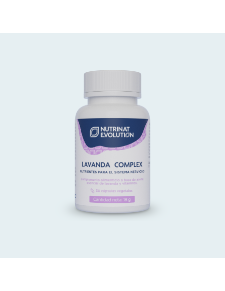 Lavanda complex 30 capsulas Nutrinat Evolution