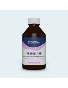 Resfricare, nutrientes para sistema respiratorio 225 ml. Nutrinat Evolution