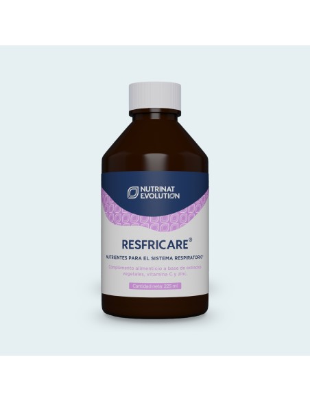 Resfricare, nutrientes para sistema respiratorio 225 ml. Nutrinat Evolution