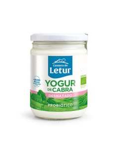 Comprar Yogur de cabra ECO 420 grs. Cantero de Letur - BIOENCASA