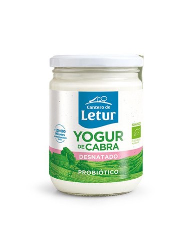 Comprar Yogur de cabra ECO 420 grs. Cantero de Letur - BIOENCASA