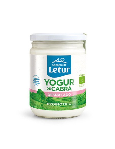 Comprar Yogur de cabra ECO 420 grs. Cantero de Letur - BIOENCASA