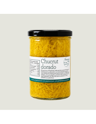 Comprar Chucrut ECO 280 grs. La Kombuchería - BIOENCASA