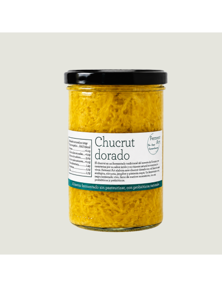 Comprar Chucrut ECO 280 grs. La Kombuchería - BIOENCASA