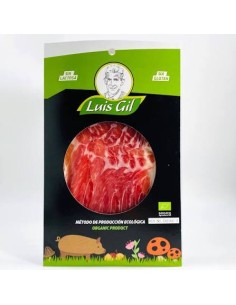 Comprar Jamon loncheado ECO, precio bandeja100 grs. Luis Gil - BIOENCASA