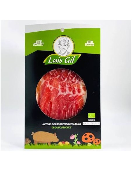 Comprar Jamon loncheado ECO, precio bandeja100 grs. Luis Gil - BIOENCASA