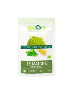 Comprar Te matcha BIO 55 grs. Ecosalim - BIOENCASA