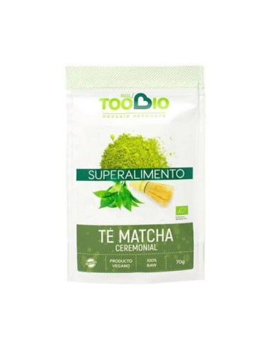 Comprar Te matcha BIO 55 grs. Ecosalim - BIOENCASA