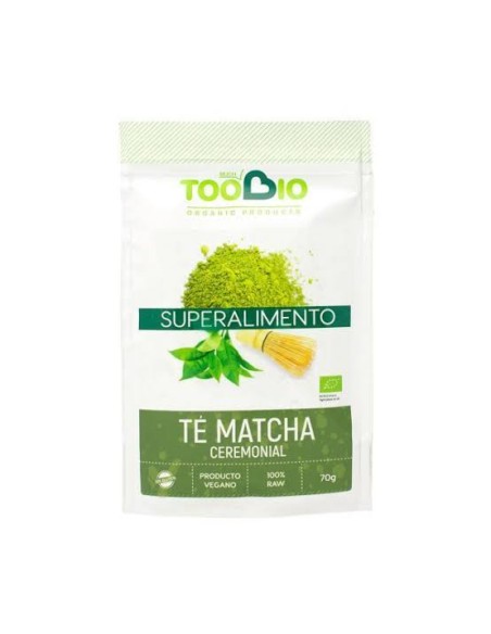 Comprar Te matcha BIO 55 grs. Ecosalim - BIOENCASA