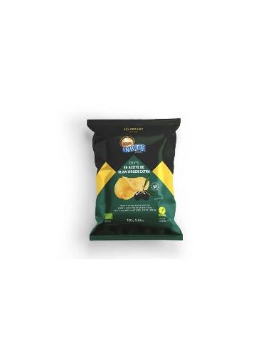 Comprar Patatas Fritas en AOVE BIO, 100 grs. Añavieja - BIOENCASA