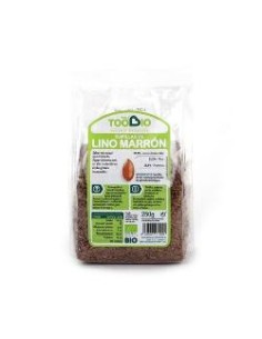Semilla de lino marrón BIO 250 grs. Toobio
