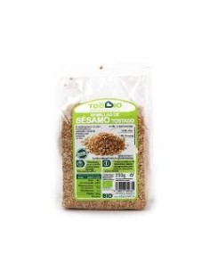 Comprar Semillas Sésamo Tostado BIO Sin Gluten 250 grs. Toobio - BIOENCASA