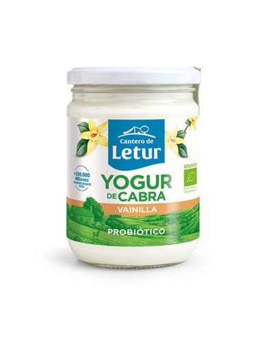 Comprar Yogur de cabra ECO 420 grs. Cantero de Letur - BIOENCASA