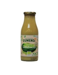 Comprar Crema calabacin BIO tarro cristal 485 grs. Gumendi - BIOENCASA
