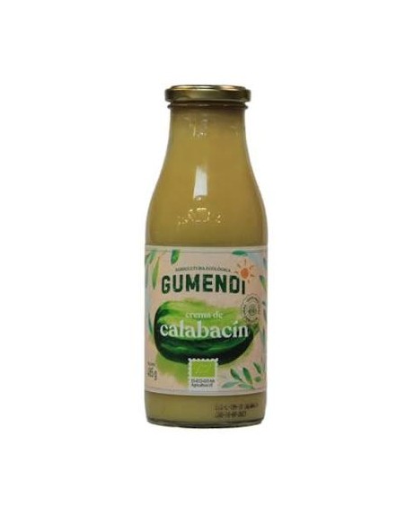 Comprar Crema calabacin BIO tarro cristal 485 grs. Gumendi - BIOENCASA