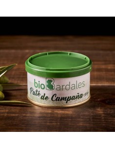 Comprar Pate de cerdo a las finas hierbas BIO 100 grs. Biobardales - BIOENCASA