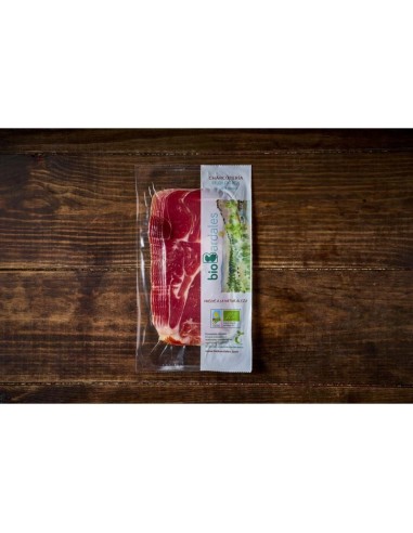 Comprar Jamon loncheado ECO, precio bandeja100 grs. Luis Gil - BIOENCASA