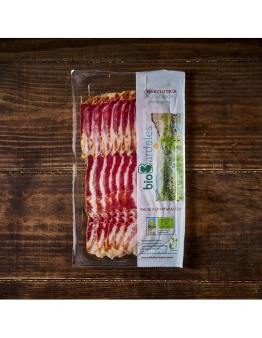 Comprar Bacon lonchas ECO 100 grs. Biobardales - BIOENCASA