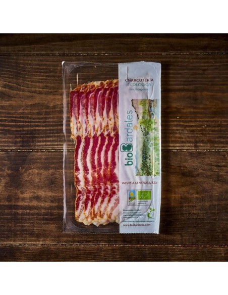 Comprar Bacon lonchas ECO 100 grs. Biobardales - BIOENCASA