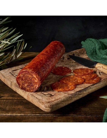 Comprar Chorizo BIO, pieza 320 grs. aprox., precio 100 grs. - BIOENCASA