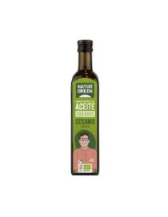 Aceite de sesamo BIO 500 m. Naturgreen