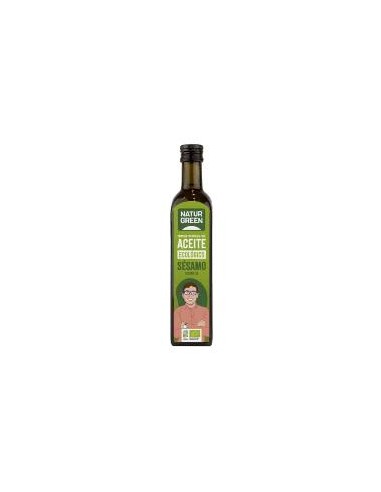 Aceite de sesamo BIO 500 m. Naturgreen