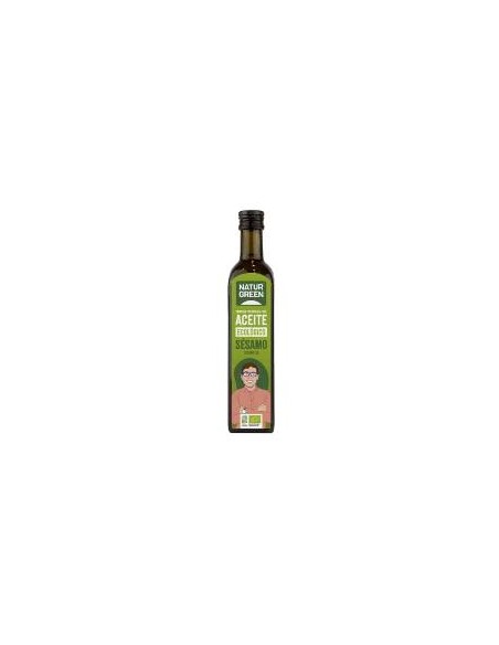Aceite de sesamo BIO 500 m. Naturgreen