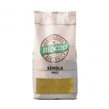 Sémola de maíz Biocop 500 grs.