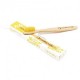 Cepillo de dientes bambú infantil amarillo Nordics