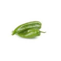 Pimiento verde italiano BIO (Málaga) el Kg